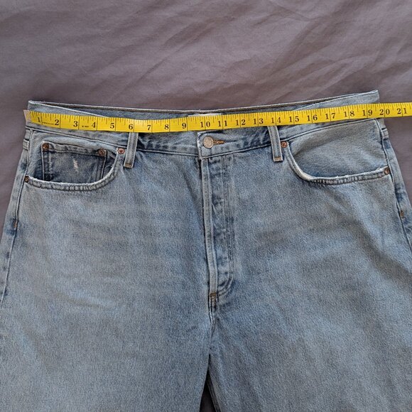 Agolde Low Slung Baggy Jeans (34) - Picture 4 of 14